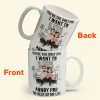 You're The Only One I Want To Annoy - Personalized Mug You're The Only One I Want To Annoy - Personalized Mug
