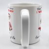 You're The Only One I Want To Annoy, Cartoon Couple With Santa Hats - Personalized Custom Coffee Mug - CPL662_MG You're The Only One I Want To Annoy, Cartoon Couple With Santa Hats - Personalized Custom Coffee Mug - CPL662_MG