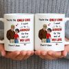 You're The Only One I Want To Annoy, Couple Design - Personalized Custom Coffee Mug - CPL1355_MG