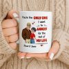 You're The Only One I Want To Annoy, Couple Design - Personalized Custom Coffee Mug - CPL1355_MG