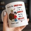 You're The Only One I Want To Annoy, Couple Design - Personalized Custom Coffee Mug - CPL1355_MG