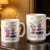 You're The Only One I Want To Annoy, Hearts - Personalized Custom Coffee Mug - CPL1314_MG