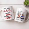 You're The Only One I Want To Annoy, Hearts - Personalized Custom Coffee Mug - CPL1314_MG