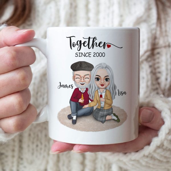 You're The Only One I Want To Annoy Personalized White Mug, Gift For Couple