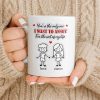 You're The Only One I Want To Annoy, Stick Figures And Hearts - Personalized Custom Coffee Mug - CPL1365_MG You're The Only One I Want To Annoy, Stick Figures And Hearts - Personalized Custom Coffee Mug - CPL1365_MG