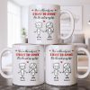 You're The Only One I Want To Annoy, Stick Figures And Hearts - Personalized Custom Coffee Mug - CPL1365_MG You're The Only One I Want To Annoy, Stick Figures And Hearts - Personalized Custom Coffee Mug - CPL1365_MG