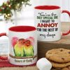 You're The Only Special One I Want To Annoy For The Rest Of My Days - Personalized Lovebird Couple Mug You're The Only Special One I Want To Annoy For The Rest Of My Days - Personalized Lovebird Couple Mug