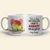 You're The Only Special One I Want To Annoy For The Rest Of My Days - Personalized Lovebird Couple Mug You're The Only Special One I Want To Annoy For The Rest Of My Days - Personalized Lovebird Couple Mug