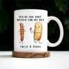 You're The Only Weiner For My Bun Hot Dog Design - Personalized Custom Coffee Mug - CPL174_MG