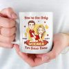You're The Only Wiener For These Buns - Couple Personalized Custom Mug - Gift For Husband Wife, Anniversary You're The Only Wiener For These Buns - Couple Personalized Custom Mug - Gift For Husband Wife, Anniversary