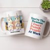 You're The Reason I Don't Punch People, Office Unicorns Mug - Personalized Custom Coffee Mug - COL129_MG You're The Reason I Don't Punch People, Office Unicorns Mug - Personalized Custom Coffee Mug - COL129_MG