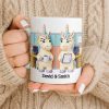 You're The Reason I Don't Punch People, Office Unicorns Mug - Personalized Custom Coffee Mug - COL129_MG You're The Reason I Don't Punch People, Office Unicorns Mug - Personalized Custom Coffee Mug - COL129_MG