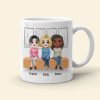 You're The Reason, Personalized Mug, Funny Gift For Colleague You're The Reason, Personalized Mug, Funny Gift For Colleague