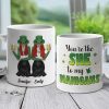 You're The She To My Nanigans - Gift For Besties, St. Patrick's Day - Personalized Mug You're The She To My Nanigans - Gift For Besties, St. Patrick's Day - Personalized Mug