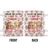 You're The Sister I Got To Choose With Cartoon Girls And Hearts - Personalized Custom Coffee Mug - BST503_MG You're The Sister I Got To Choose With Cartoon Girls And Hearts - Personalized Custom Coffee Mug - BST503_MG
