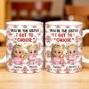 You're The Sister I Got To Choose With Cartoon Girls And Hearts - Personalized Custom Coffee Mug - BST503_MG You're The Sister I Got To Choose With Cartoon Girls And Hearts - Personalized Custom Coffee Mug - BST503_MG