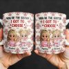 You're The Sister I Got To Choose With Cartoon Girls And Hearts - Personalized Custom Coffee Mug - BST503_MG You're The Sister I Got To Choose With Cartoon Girls And Hearts - Personalized Custom Coffee Mug - BST503_MG