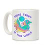 You're Trout Of This World Coffee Mug You're Trout Of This World Coffee Mug