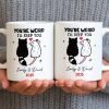 You're Weird I'll Keep You Cat And Rat - Personalized Custom Coffee Mug - CPL1082_MG You're Weird I'll Keep You Cat And Rat - Personalized Custom Coffee Mug - CPL1082_MG
