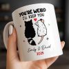 You're Weird I'll Keep You Cat And Rat - Personalized Custom Coffee Mug - CPL1082_MG You're Weird I'll Keep You Cat And Rat - Personalized Custom Coffee Mug - CPL1082_MG