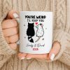 You're Weird I'll Keep You Cat And Rat - Personalized Custom Coffee Mug - CPL1082_MG You're Weird I'll Keep You Cat And Rat - Personalized Custom Coffee Mug - CPL1082_MG