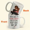 You've Been An Amazing Husband - Personalized Mug You've Been An Amazing Husband - Personalized Mug