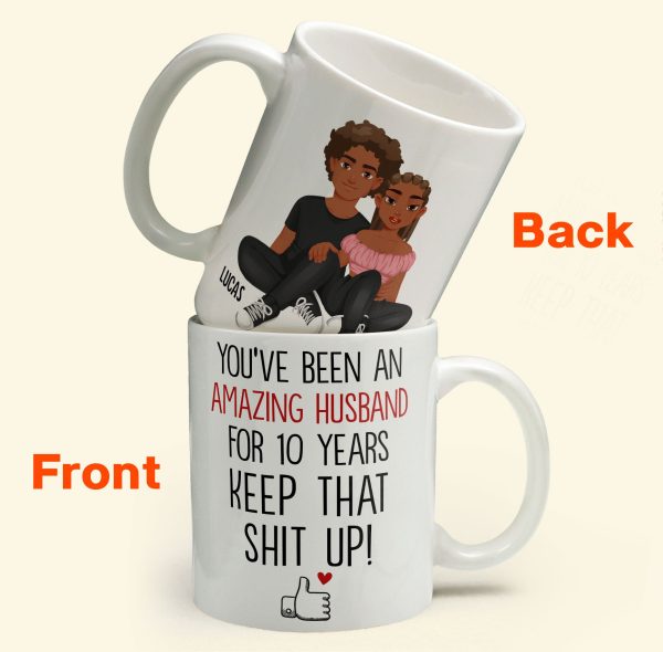 You've Been An Amazing Husband - Personalized Mug You've Been An Amazing Husband - Personalized Mug