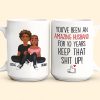 You've Been An Amazing Husband - Personalized Mug You've Been An Amazing Husband - Personalized Mug