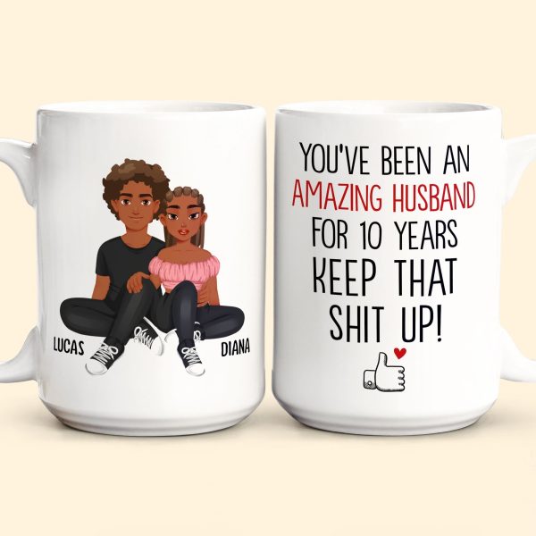 You've Been An Amazing Husband - Personalized Mug You've Been An Amazing Husband - Personalized Mug