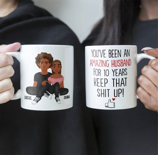 You've Been An Amazing Husband - Personalized Mug You've Been An Amazing Husband - Personalized Mug