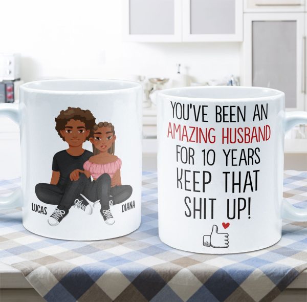 You've Been An Amazing Husband - Personalized Mug You've Been An Amazing Husband - Personalized Mug
