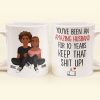 You've Been An Amazing Husband - Personalized Mug You've Been An Amazing Husband - Personalized Mug