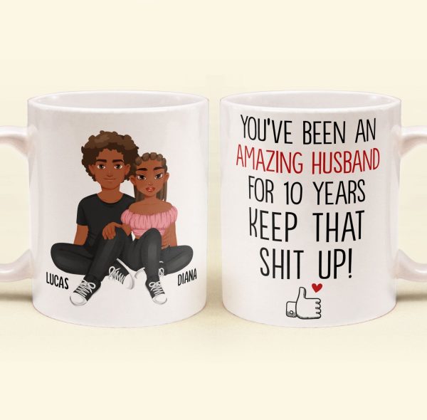 You've Been An Amazing Husband - Personalized Mug You've Been An Amazing Husband - Personalized Mug
