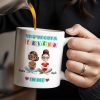 You've Got A Friend In Me, Cartoon Characters and Hearts - Personalized Custom Coffee Mug - BST157_MG You've Got A Friend In Me, Cartoon Characters and Hearts - Personalized Custom Coffee Mug - BST157_MG
