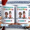 You've Got A Friend In Me, Cartoon Characters and Hearts - Personalized Custom Coffee Mug - BST157_MG You've Got A Friend In Me, Cartoon Characters and Hearts - Personalized Custom Coffee Mug - BST157_MG