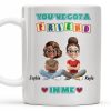 You've Got A Friend In Me, Cartoon Characters and Hearts - Personalized Custom Coffee Mug - BST157_MG You've Got A Friend In Me, Cartoon Characters and Hearts - Personalized Custom Coffee Mug - BST157_MG