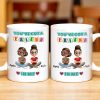You've Got A Friend In Me, Cartoon Characters and Hearts - Personalized Custom Coffee Mug - BST157_MG You've Got A Friend In Me, Cartoon Characters and Hearts - Personalized Custom Coffee Mug - BST157_MG