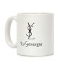 YSL Parody You Should Leave Coffee Mug YSL Parody You Should Leave Coffee Mug