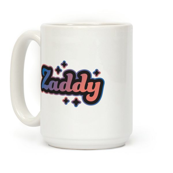 Zaddy Coffee Mug Zaddy Coffee Mug