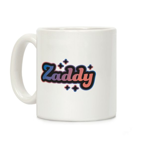 Zaddy Coffee Mug Zaddy Coffee Mug