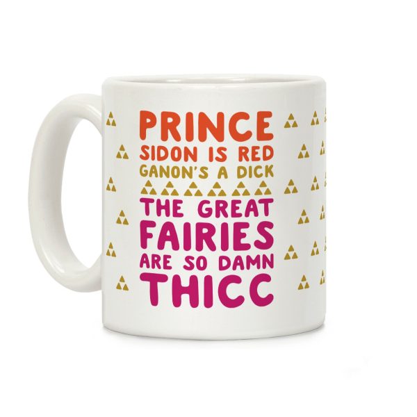 Zelda Breath of The Wild Rhyme Parody Coffee Mug Zelda Breath of The Wild Rhyme Parody Coffee Mug