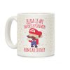 Zelda Is My Favorite Pokemon Coffee Mug Zelda Is My Favorite Pokemon Coffee Mug
