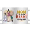 Zelda Mom You Filled Our Heart Containers - Gift For Mom - Personalized Ceramic Mug - CL07 NA94 Zelda Mom You Filled Our Heart Containers - Gift For Mom - Personalized Ceramic Mug - CL07 NA94
