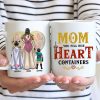 Zelda Mom You Filled Our Heart Containers - Gift For Mom - Personalized Ceramic Mug - CL07 NA94 Zelda Mom You Filled Our Heart Containers - Gift For Mom - Personalized Ceramic Mug - CL07 NA94