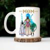 Zelda The Legend Of Mom Children Of The Wild - Gift For Mom - Personalized Ceramic Mug - CL07 NA94 Zelda The Legend Of Mom Children Of The Wild - Gift For Mom - Personalized Ceramic Mug - CL07 NA94