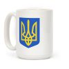 Zelensky Ukraine Trident Coffee Mug Zelensky Ukraine Trident Coffee Mug