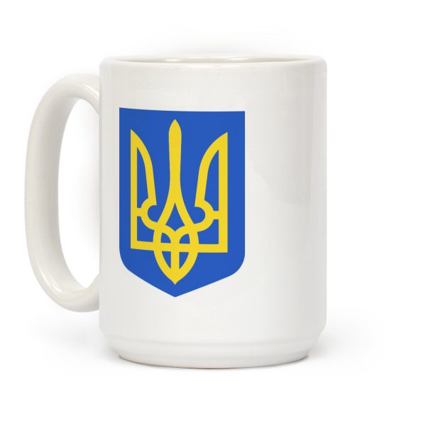 Zelensky Ukraine Trident Coffee Mug Zelensky Ukraine Trident Coffee Mug