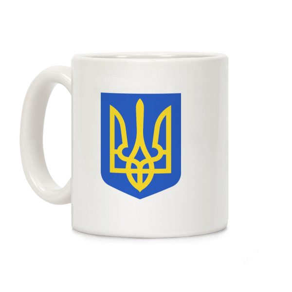 Zelensky Ukraine Trident Coffee Mug Zelensky Ukraine Trident Coffee Mug