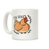 Zen Hen Coffee Mug Zen Hen Coffee Mug