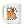 Zen Hen Coffee Mug Zen Hen Coffee Mug